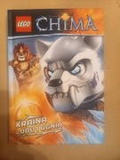 LEGO Legends of Chima Kraina Lodu i Ognia książka książeczka
