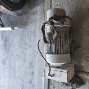 Silnik 3-fazowy 17kw + pompa hydrauliczna