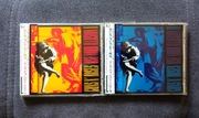 Guns N Roses Use Your Illusion 1&2 2xCD 1pressy 1991 Japan Obi jak NOWE!