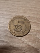 Moneta 5 zł PRL - 400 sztuk