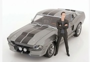Ford Mustang Shelby "Elenaor" + figurka Randall  Kk scale 1:12