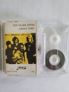 Kaseta ABOUT TIME TEN YEARS AFTER