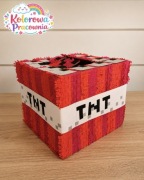Piniata TNT Minecraft