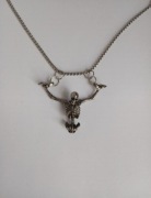 Naszyjnik z kościotrupem 