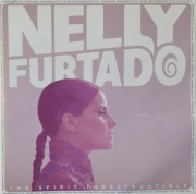 Nelly Furtado–The Spirit Indestructible     CD electro dance-pop R&B vocal 