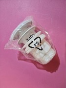 Korek Umywalki Klik-Klak Kolor Chrom Srebrny Bez Odpływu