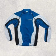 Nakamura bluza bezrękawnik kamizelka odpinane rękawy na rower L