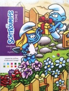 Kolorowanka Smurfy 2, Schtroumpfs Tome 2, disney coloriage, art therapy 