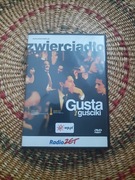 DVD z filmem Gusta i guściki