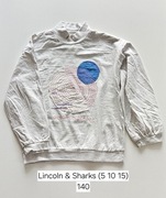 Bluzy dziewczęce - rozmiar 140