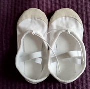 Baletki białe 17,5 cm