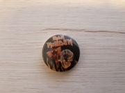 stara przypinka Iron Maiden thrash heavy metal rock Eddie Bruce Dickinson