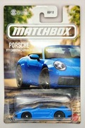 MATCHBOX PORSCHE 911 CARRERA CABRIOLET (NOWY 2026 ROK!) [NAJWIĘKSZY WYBÓR!]