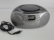 Philips AZB600 boombox radio FM DAB+ odtwarzacz CD magnetofon