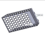 Półka do systemu Honeycomb Storage Wall Średnia