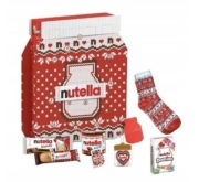 KALENDARZ ADWENTOWY NUTELLA MIX SŁODYCZE Ciasteczka AKCESORIA XXL 528G