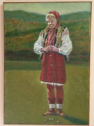 Hucułka portret  Stanisław Karpik 1920-2006 (patrz Wikipedia)