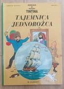 Komiks Przygody Tintina Tajemnica Jednorożca