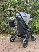 Hamak dostawka do wózka PinkVin Multimum pasy bezpieczeństwa