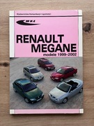 Renault Megane modele 1999-2002 WKŁ Warszawa 2010 poradnik