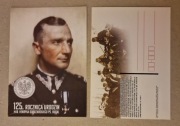 Kartka pocztowa**. 125 rocznica urodzin "Hubala".