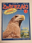 Czasopismo Zwierzaki 1998 1/98 1998 retro kolekcjonerskie
