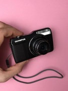 Kompaktowy Aparat Olympus VG-170 vintage analog canon sony nikon cyfrówka