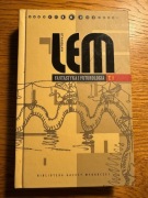 Stanisław Lem Fantastyka i futurologia Tom 1