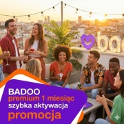 BADOO PREMIUM | 1 MIESIAC | szybka AKTYWACJA |od ręki |@NAPISZ 