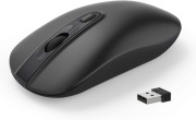 Mysz Cimetech Slim-2.4G, cicha, ergonomiczna z nanoodbiornikiem, 3 DPI 