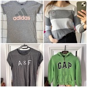 Worek ubrań (40 sztuk) na sprzedaż 