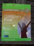 Complete First Student's Book