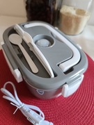 Elektryczny lunch box – ciepło domowego posiłku poza domem