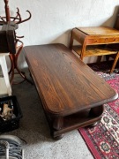 Ława dwublatowa - 128 cm - meble holenderskie