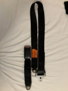 Oryginalny pas biodrowy z klamrą do samochodu BMW 315 e21 nr ser. 1868990