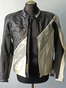 Kurtka skórzana motocyklowa męska 