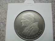 1000 zł  Jan Paweł II 1982r , Ag 