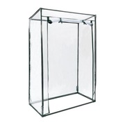 Szklarnia ogrodowa ze skośnym dachem 150x100x50cm