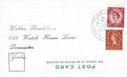 UK tenis Wimbledon 1965 datownik okolicznościowy