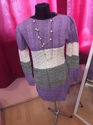 Sukienka sweterkowa biust 95 uniwersalna