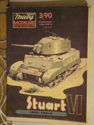 Mały Modelarz 3/90 Stuart VI