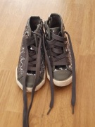 trampki brokatowe Zara