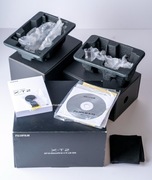 Pudełka po sprzęcie fujifilm ( aparat i obiektywy)