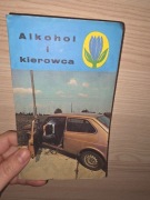 Alkohol i kierowca - broszura PRL