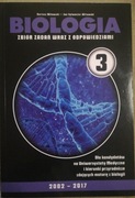 BIOLOGIA 3 Zbiór zadań wraz z odpowiedziami