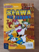 Komiks Gigant Poleca: Sława Nie Zabawa