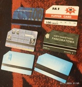 KARTY MAGNETYCZNE-FALSZYWKI-UNIKATY !