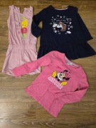 U22. WYPRZEDAŻ Zestaw paka ubranek w rozm. 110-116 dla dziewczynki