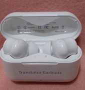 Bezprzewodowe słuchawki Bluetooth z natychmiastowym tłumaczem 127 języków