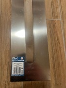 Paca tynkarska nierdzewna gładka 130x580 mm uchwyt drewniany